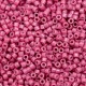 Miyuki Delica Perlen 11/0 - Duracoat opaque dyed raspberry DB-2353